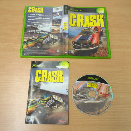 Crash original Xbox game