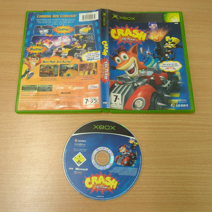 Crash Tag Team Racing original Xbox game