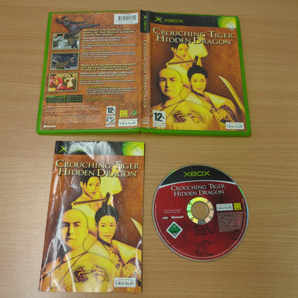 Crouching Tiger Hidden Dragon original Xbox game