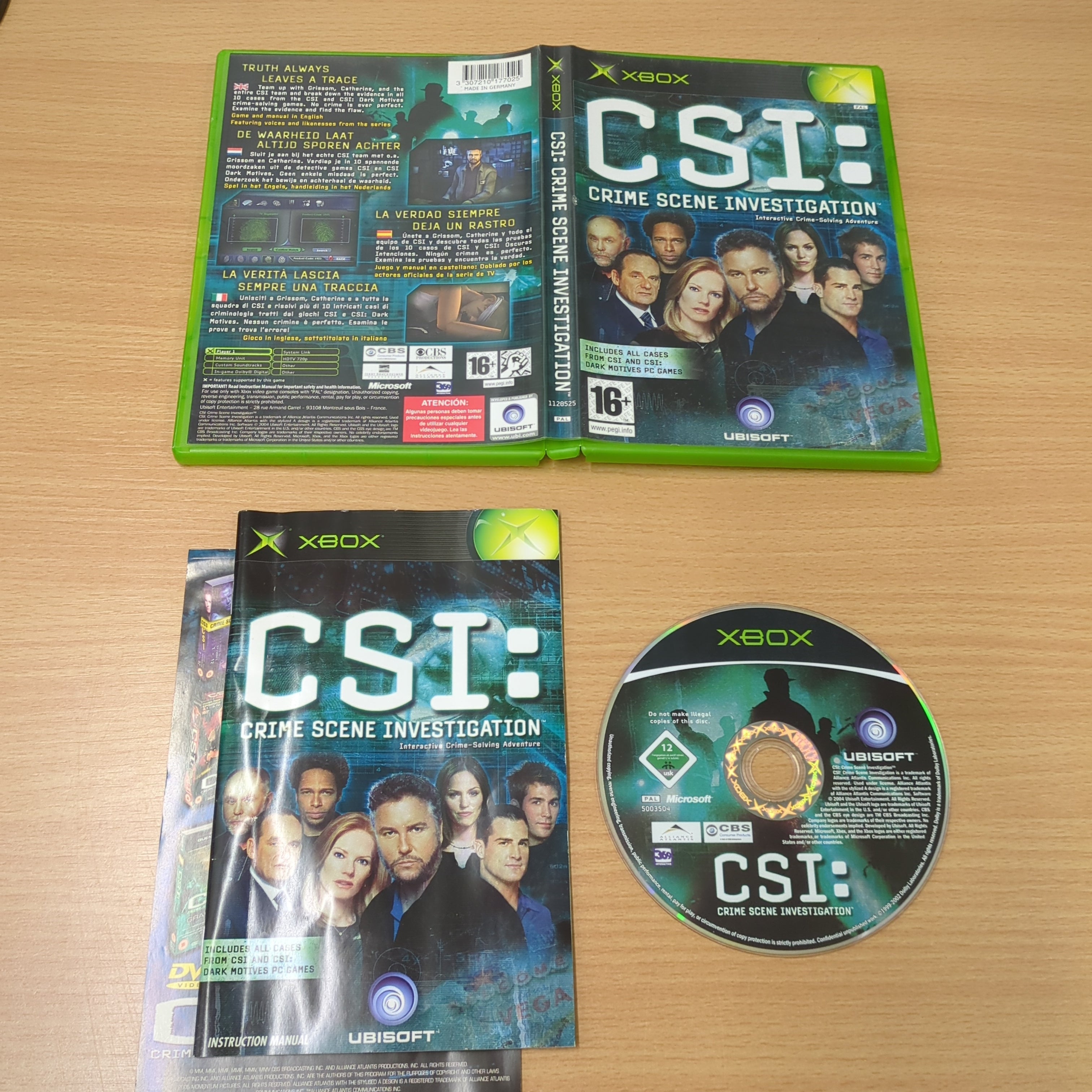 CSI: Crime Scene Investigation 99.00 8BitBeyond – retro game store uk ...