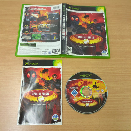 CT Special Forces: Fire For Effect original Xbox game