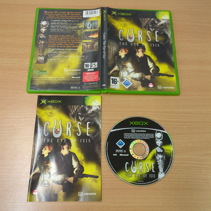 Curse: The Eye of Isis original Xbox game