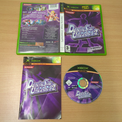 Dancing stage unleashed 2 original Xbox game