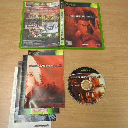 Dead or Alive 3 original Xbox game
