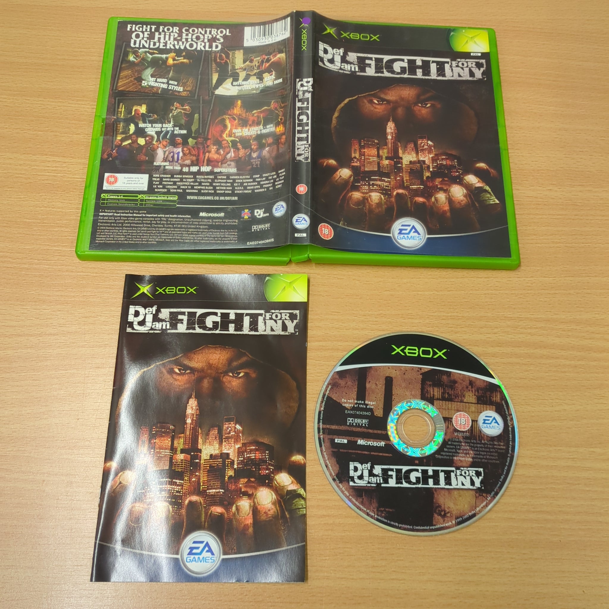 Def Jam: Fight for NY 99.00 8BitBeyond – retro game store uk