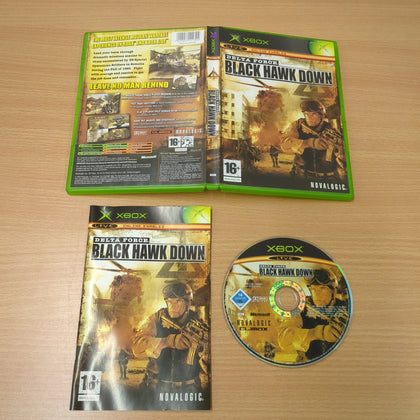 Delta Force: Black Hawk Down original Xbox game