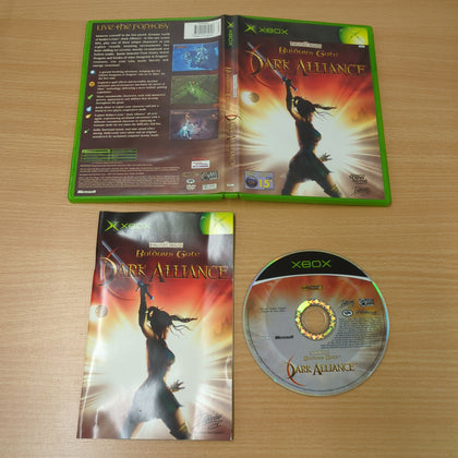 Baldur's Gate: Dark Alliance original Xbox game