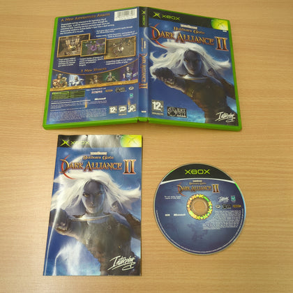 Baldur's Gate: Dark Alliance II original Xbox game