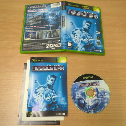 Deus Ex Invisible War original Xbox game