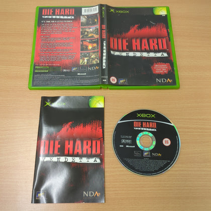 Die Hard Vendetta original Xbox game