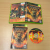 Doom 3: Resurrection of Evil original Xbox game