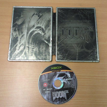 Doom 3 Limited Collector's Edition original Xbox game