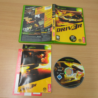 DRIV3R original Xbox game