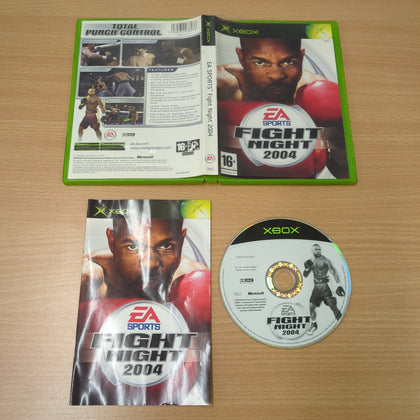 EA Sports Fight Night 2004 original Xbox game