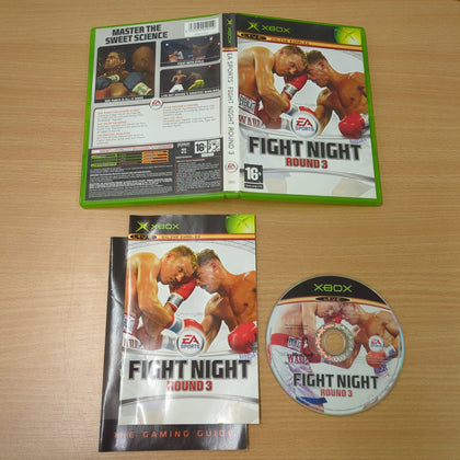 EA Sports Fight Night Round 3 original Xbox game