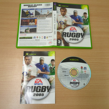 EA Sports Rugby 2005 original Xbox game