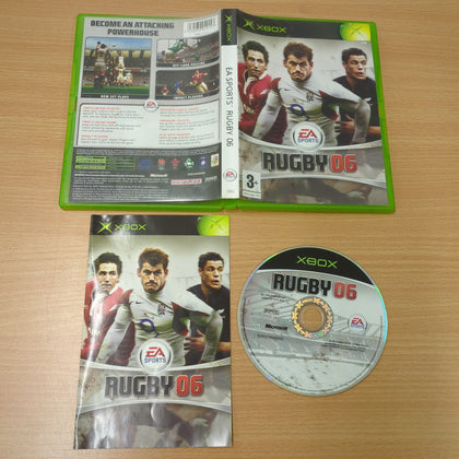 EA Sports Rugby 06 original Xbox game