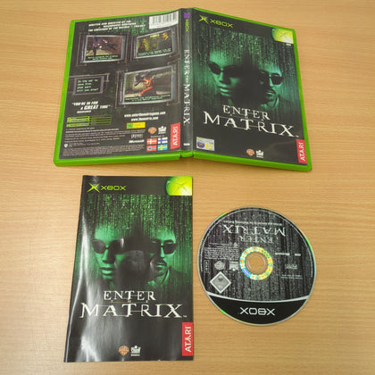 Enter the Matrix original Xbox game