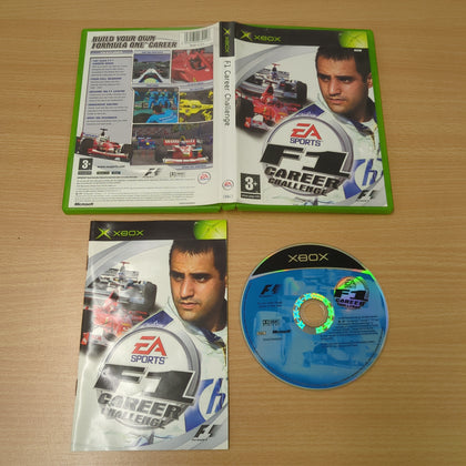 F1 Career Challenge original Xbox game