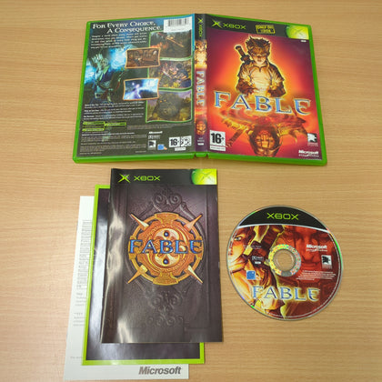 Fable original Xbox game