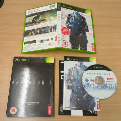 Fahrenheit original Xbox game