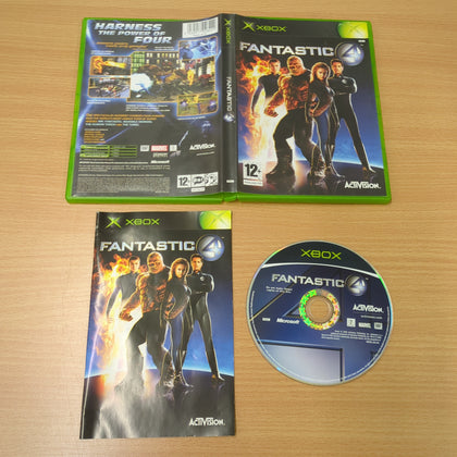 Fantastic 4 original Xbox game