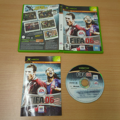 FIFA 06 original Xbox game