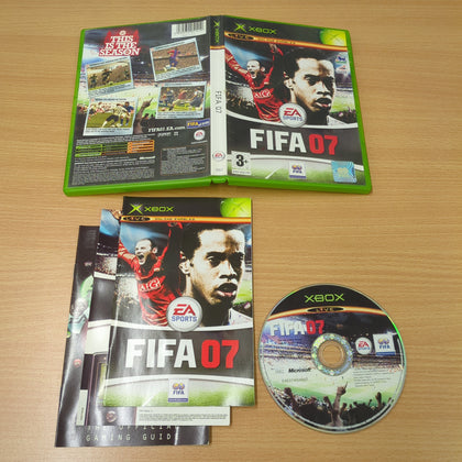 FIFA 07 original Xbox game
