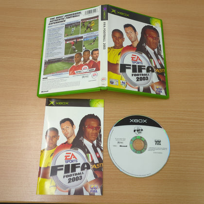 FIFA Football 2003 original Xbox game