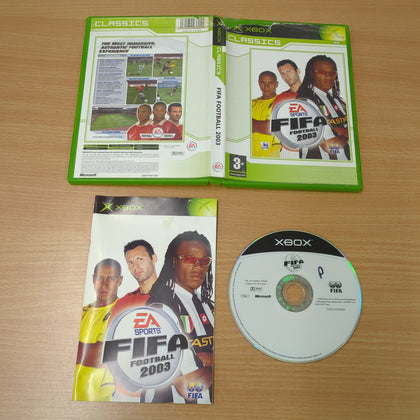 FIFA Football 2003 (Classics) original Xbox game