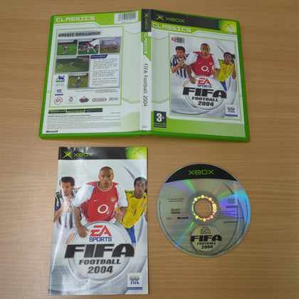 FIFA Football 2004 (Classics) original Xbox game