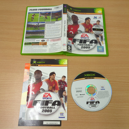FIFA Football 2005 original Xbox game