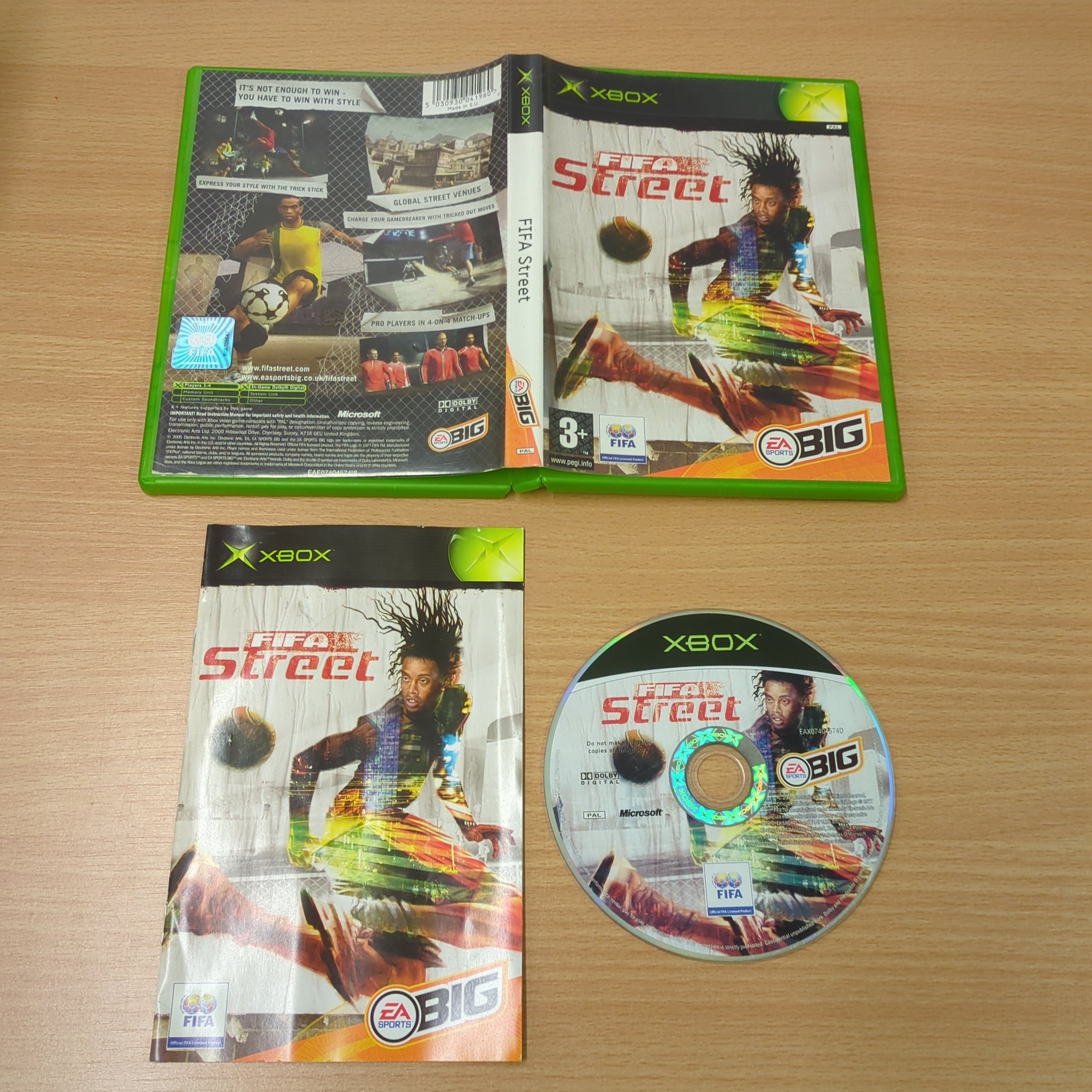 Fifa street store xbox