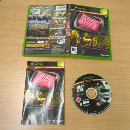 Fight Club original Xbox game