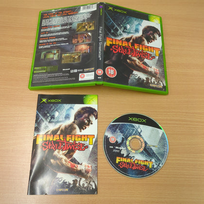 Final Fight: Streetwise original Xbox game