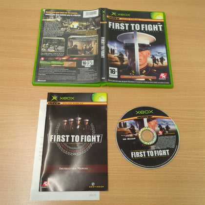 Close Combat: First to Fight original Xbox game