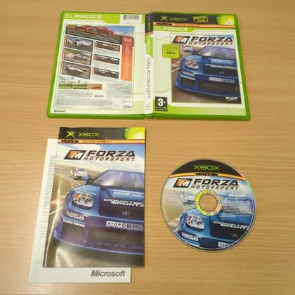 Forza Motorsport (Classics) original Xbox game