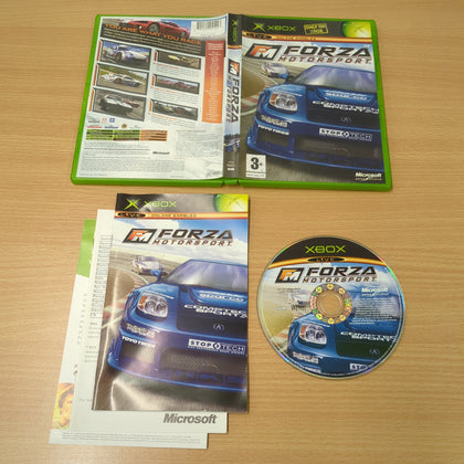 Forza Motorsport original Xbox game