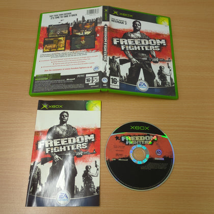 Freedom Fighters original Xbox game
