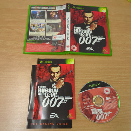 From Russia With Love original Xbox game
