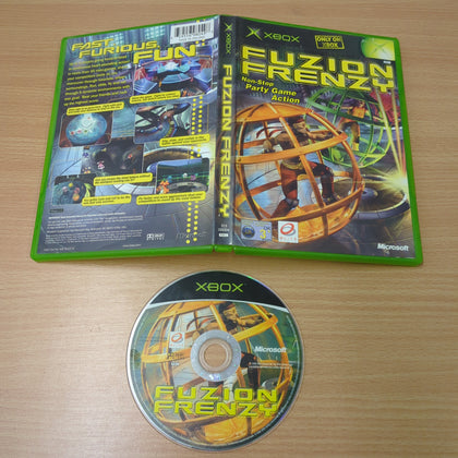 Fuzion Frenzy original Xbox game