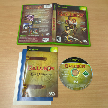 Galleon original Xbox game