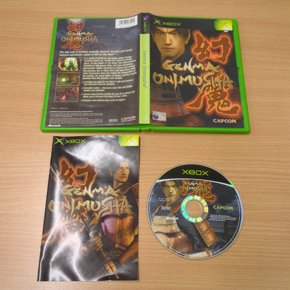 Genma Onimusha original xbox game