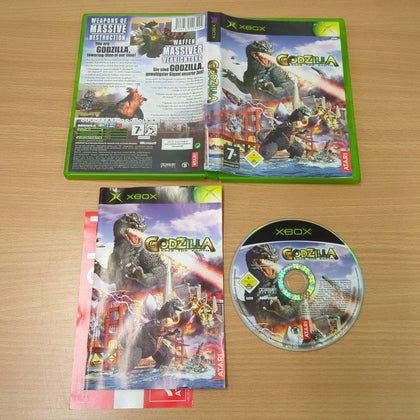 Godzilla: Save the Earth original Xbox game
