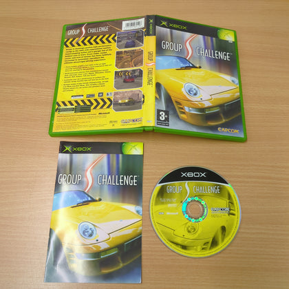 Group S Challenge original Xbox game
