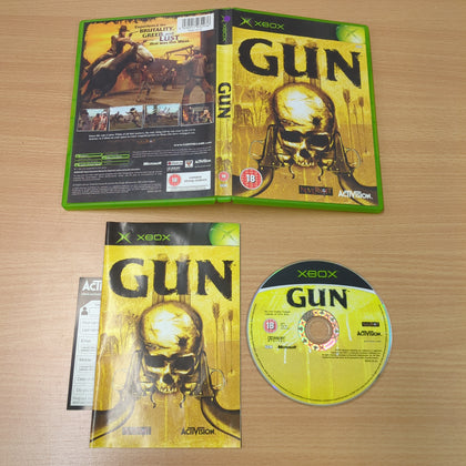 Gun original Xbox game