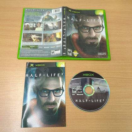 Half-Life 2 original Xbox game ntsc