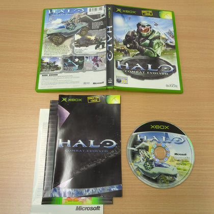 Halo: Combat Evolved original Xbox game