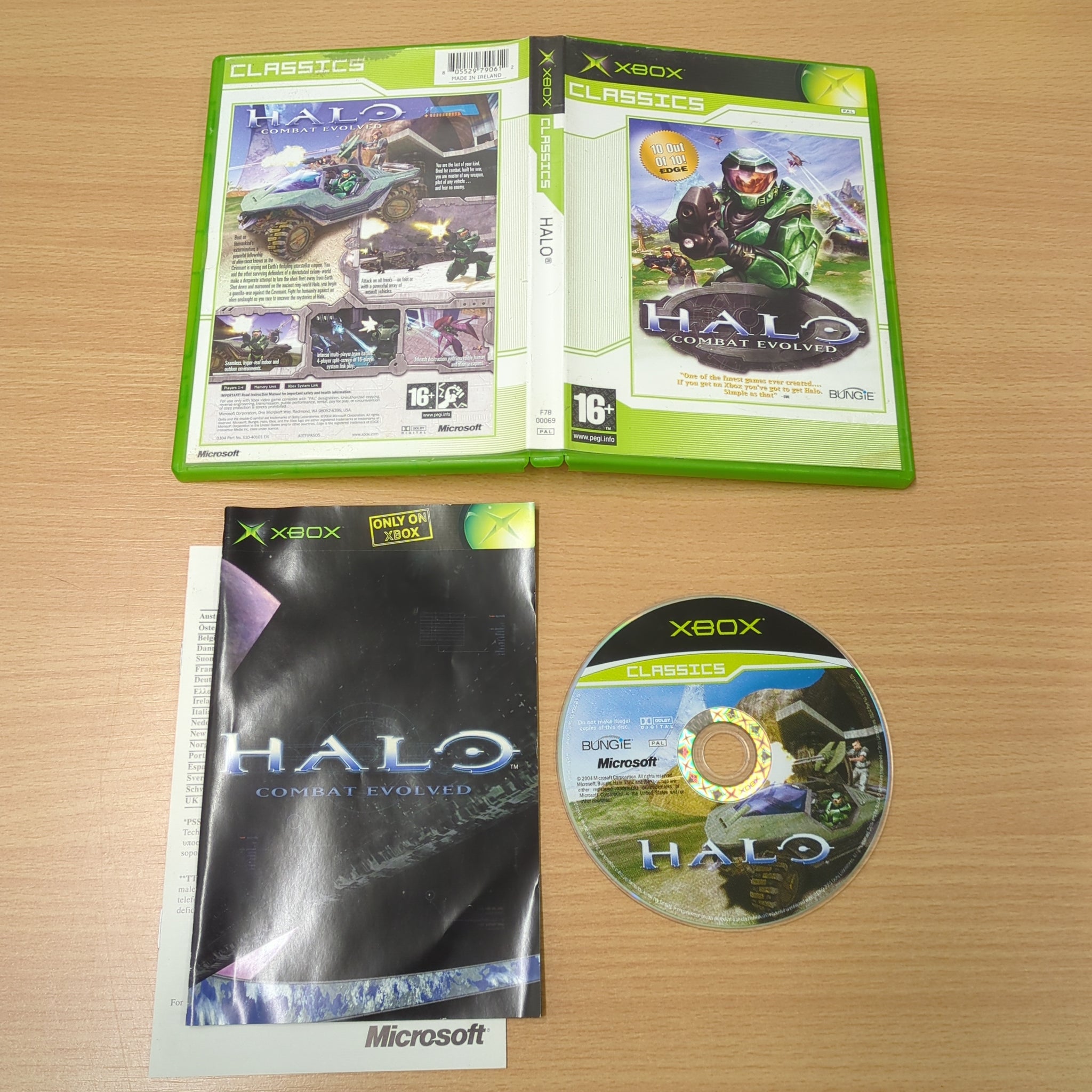 Halo combat evolved original xbox deals