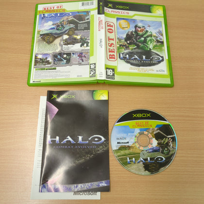 Halo: Combat Evolved (Best Of) original Xbox game